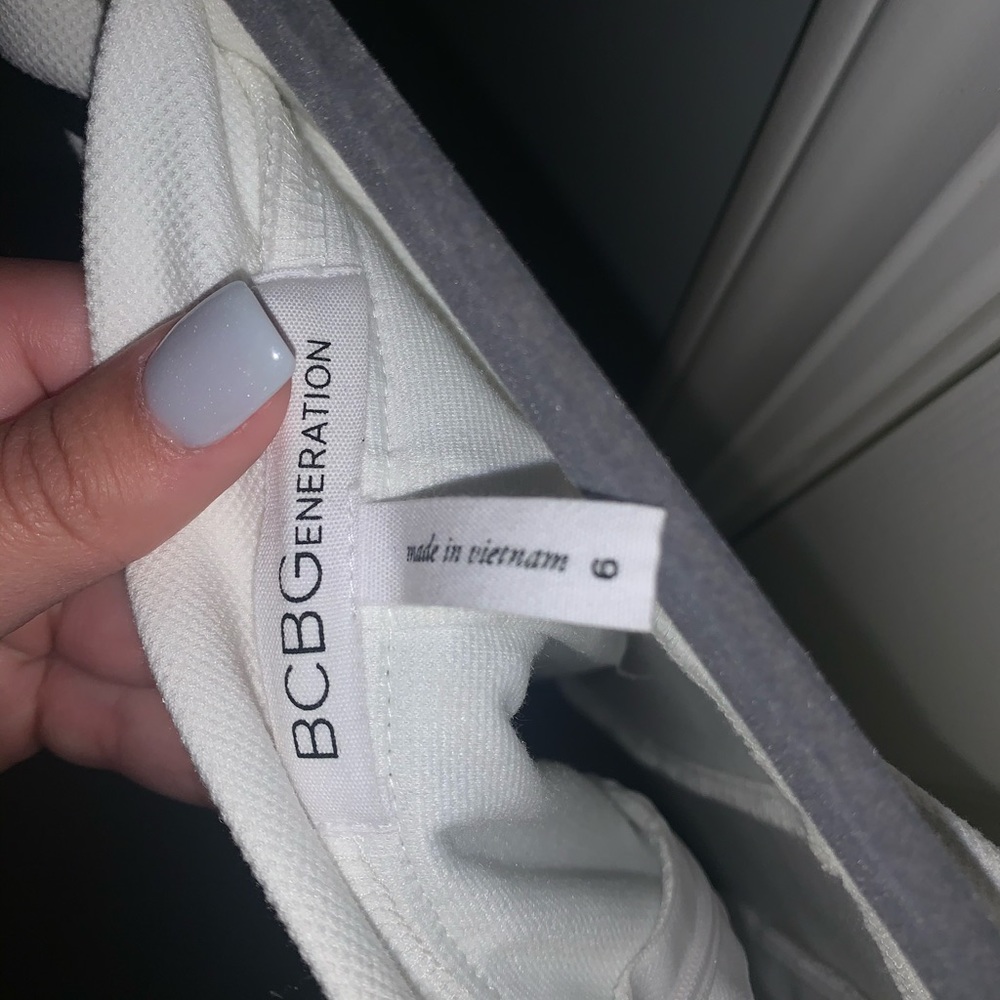 Bcbgeneration White Two Piece Set - image 5